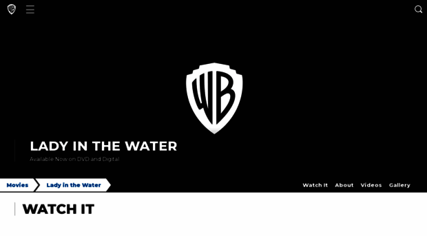 ladyinthewater.warnerbros.com