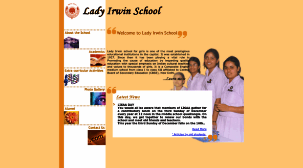 ladyirwinschool.org