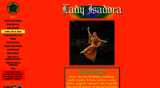 ladyisadora.com