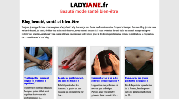 ladyjane.fr