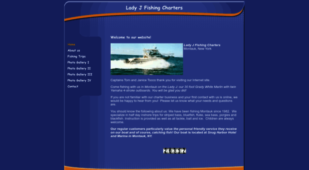 ladyjfishing.com