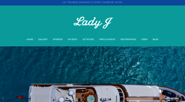 ladyjyachtcharters.com