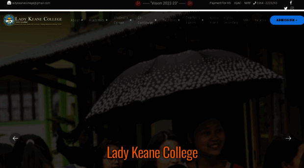 ladykeanecollege.edu.in