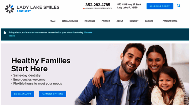 ladylakesmilesdentistry.com