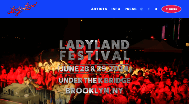 ladylandfestival.com