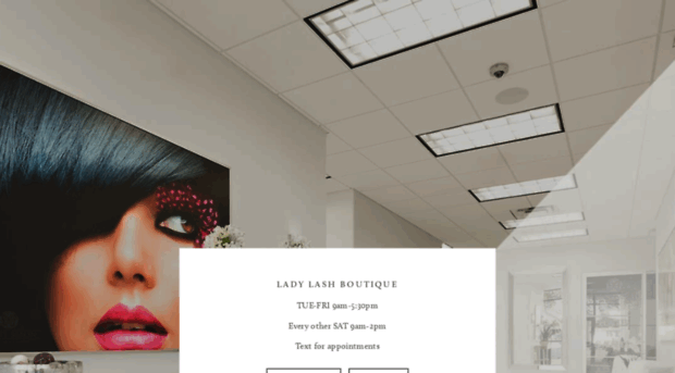 ladylashboutique.com