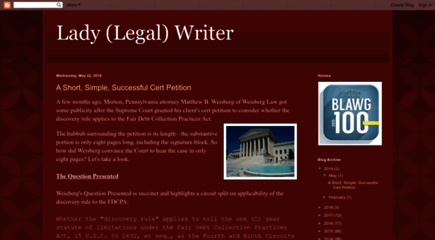 ladylegalwriter.blogspot.com