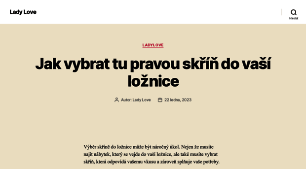 ladylove.cz