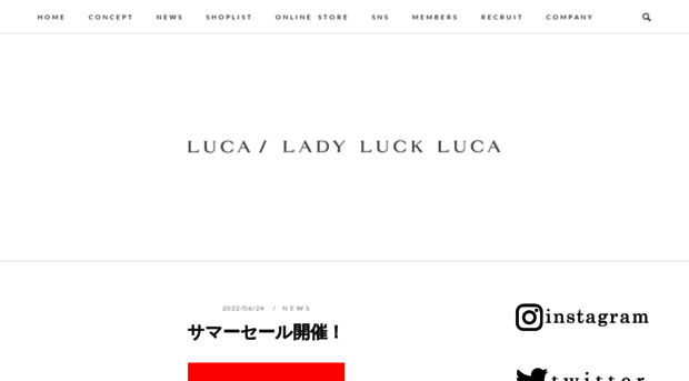 ladyluckluca.com