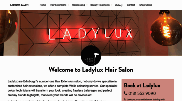 ladyluxsalon.co.uk