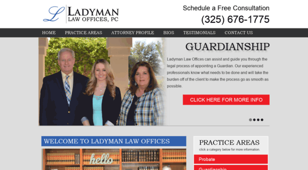 ladymanlaw.net