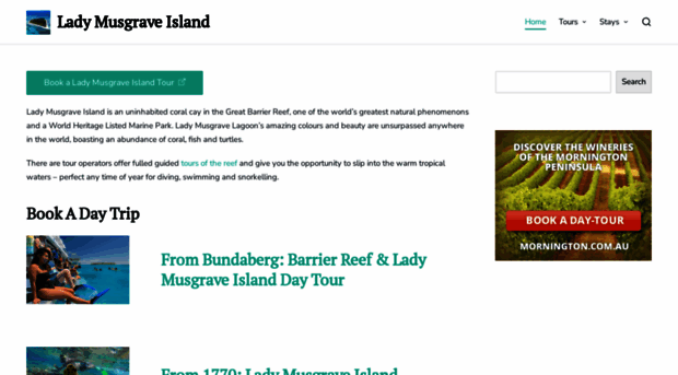 ladymusgraveisland.com