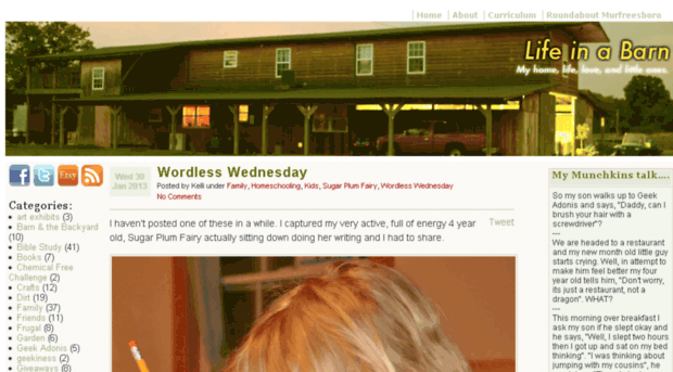 ladyofthebarn.com