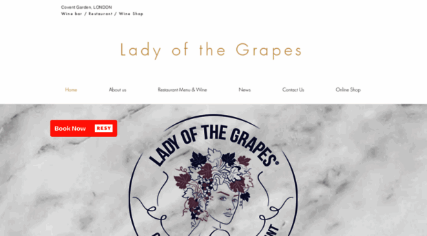 ladyofthegrapes.com