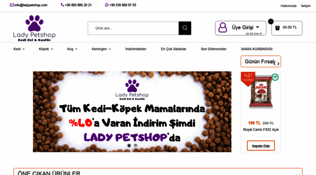 ladypetshop.com