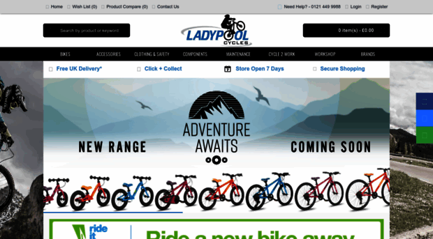 ladypoolcycles.co.uk