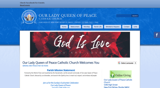 ladyqueenofpeace.org