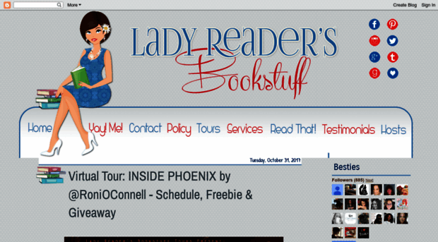 ladyreader.net