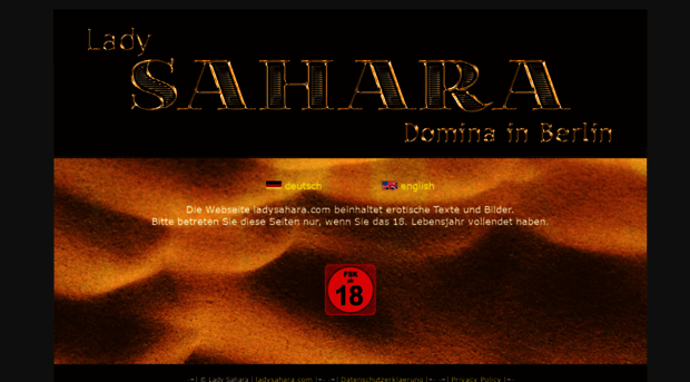 ladysahara.com