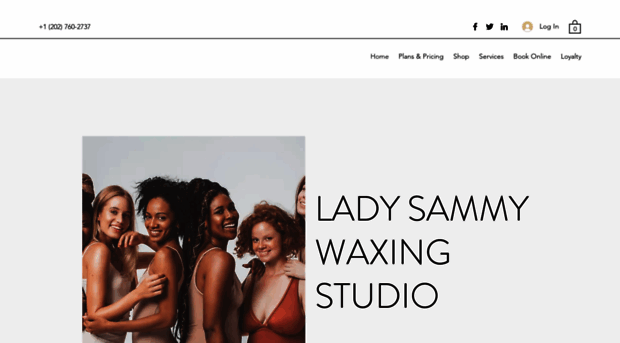 ladysammywaxing.com