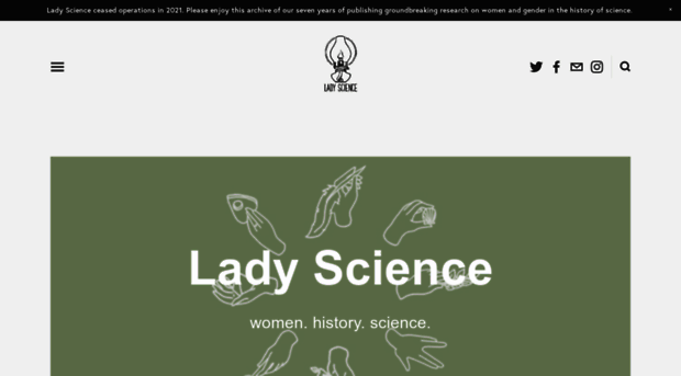 ladyscience.com