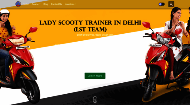 ladyscootytrainer.com