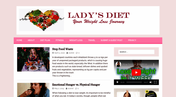 ladysdiet.net