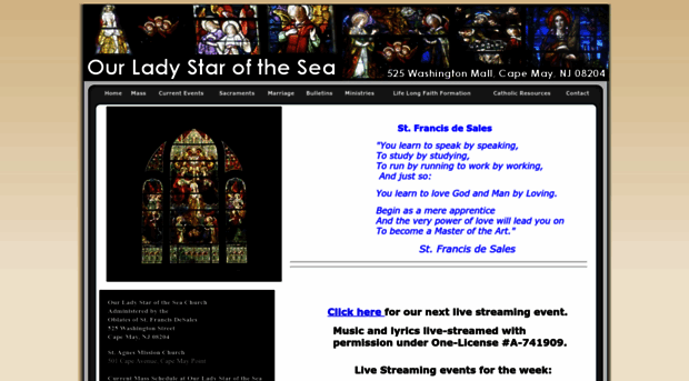 ladystarofthesea.org