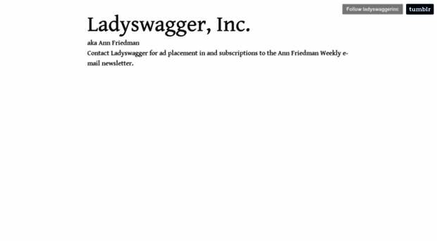 ladyswagger.com