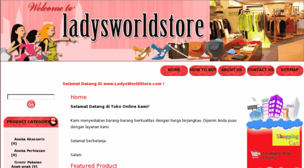 ladysworldstore.com