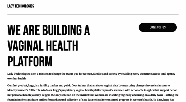 ladytechnologies.com