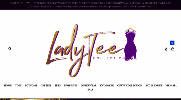 ladyteecollection.com