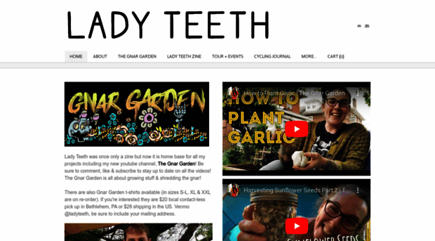 ladyteeth.com