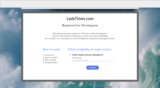 ladytimes.com