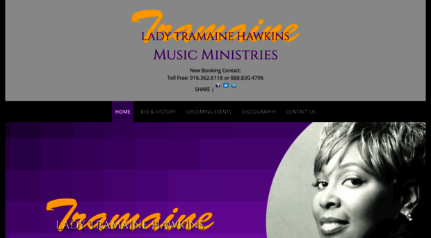 ladytramainehawkinsministries.com