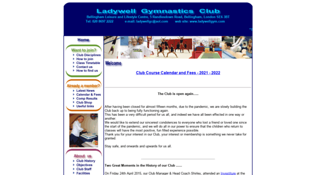 ladywellgym.com