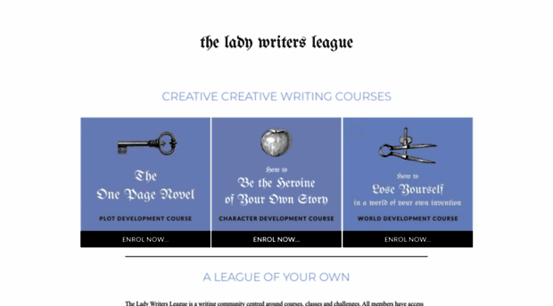 ladywritersleague.com