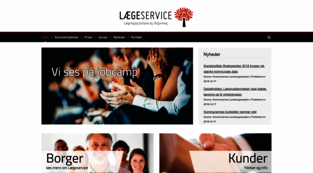 laegeservice.dk