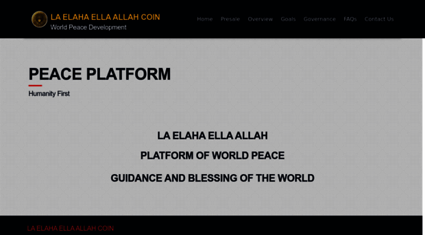 laelahaellaallah.org