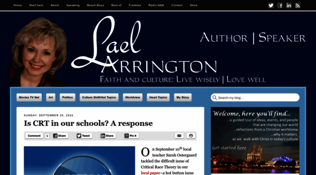 laelarrington.com