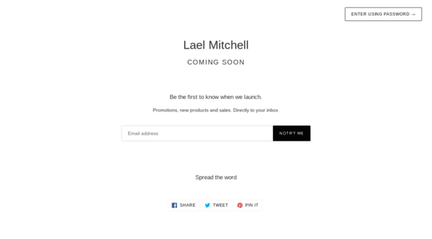 laelmitchell.com