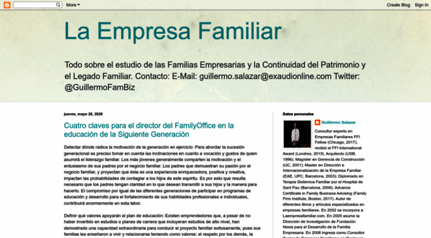 laempresafamiliar.blogspot.com