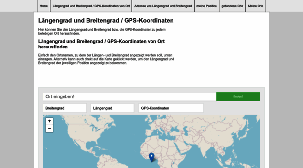 laengengrad-breitengrad.de