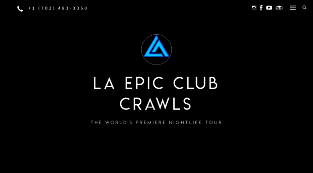 laepicclubcrawls.com