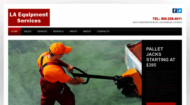 laequipmentservices.com