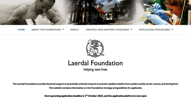 laerdalfoundation.org