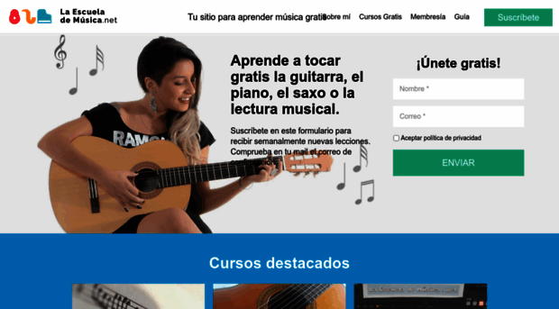 laescuelademusica.net