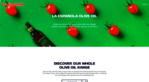 laespanolaoliveoil.com