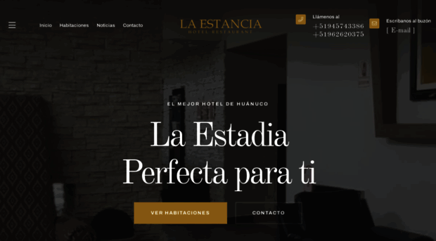 laestanciahotelrestaurant.com