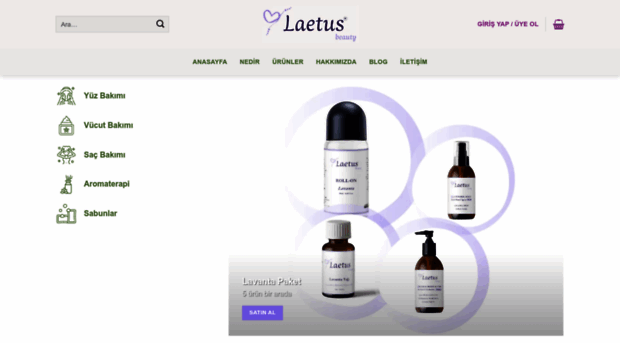 laetusbeauty.com